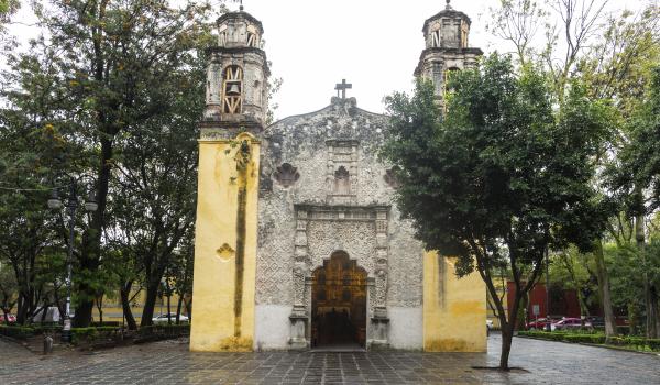 Templo de la Conchita