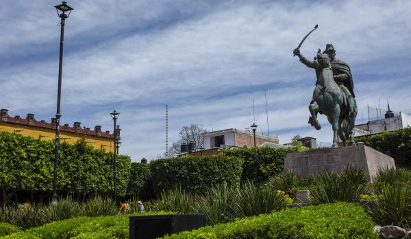Plaza cívica