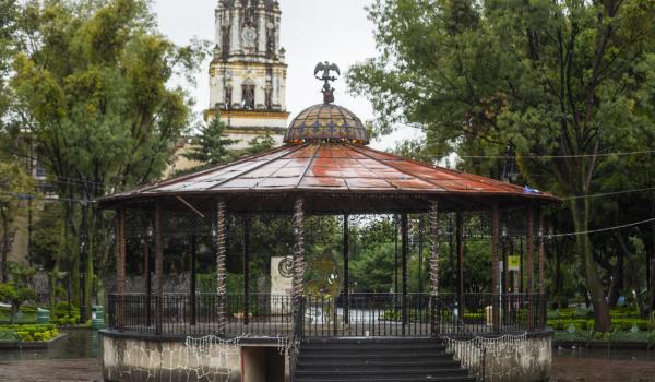 Quiosco Jardín Hidalgo