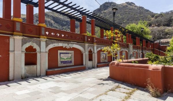 Presa de la Olla