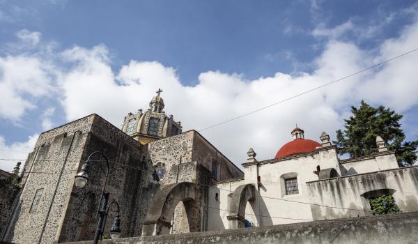 Cúpula del Templo de San Juan Bautista