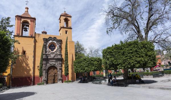 Templo de San Juan de Dios