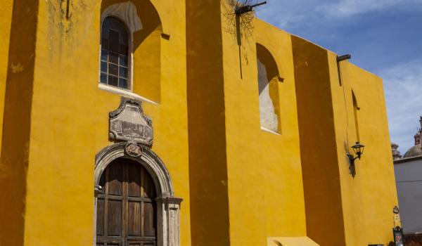 Templo de Santa Ana y Ex Beaterio de Santa Ana