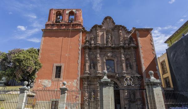 Parroquia del Inmaculado Corazón de María o Templo de Belén