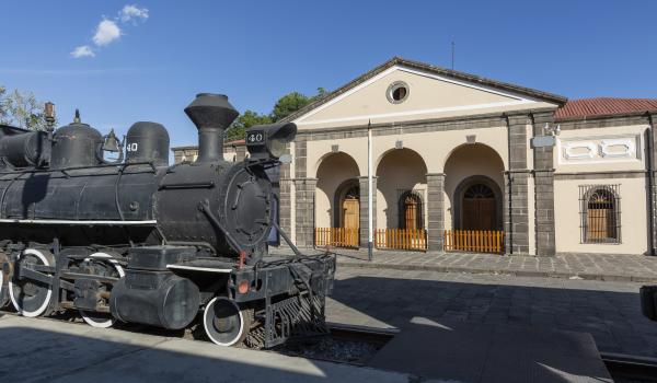 Museo Nacional de los Ferrocarriles Mexicanos