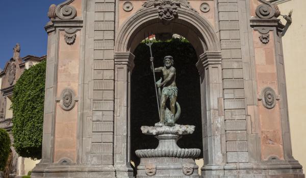 Fuente de Neptuno