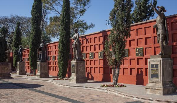 Panteón de los queretanos ilustres