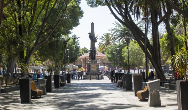 Monumento al General Nicolás Bravo y a los Héroes de la Independencia