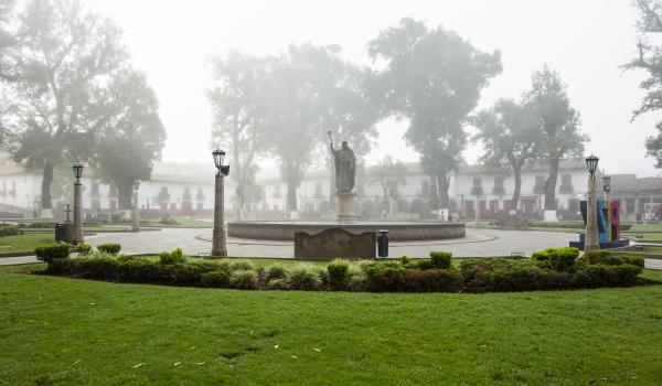 Plaza Vasco de Quiroga