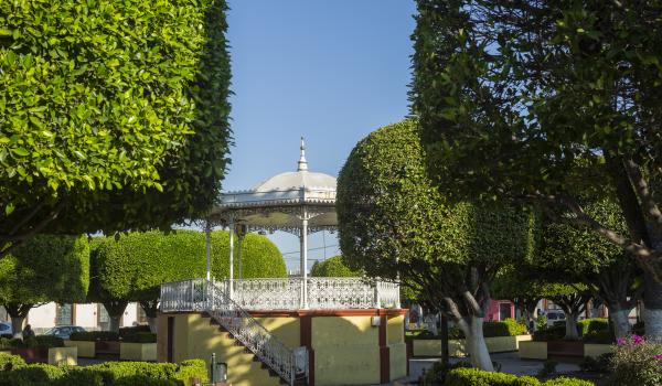 Kiosko de los Fundadores