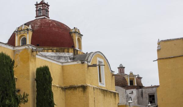 Templo y Ex convento de San Francisco