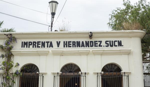 Imprenta V. Hernández