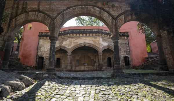 Capilla abierta de San Francisco