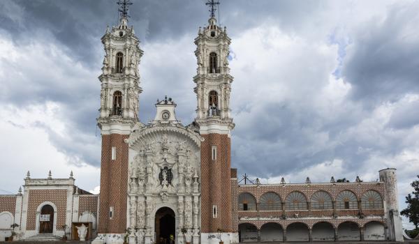 Conjunto Religioso de Nuestra Señora de Ocotlán