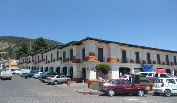 Mercado Álvaro Obregón