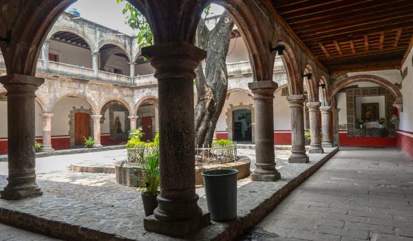 Catedral de Azcapotzalco y Ex convento de Santo Domingo