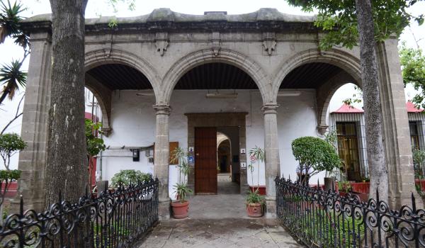 Centro Histórico de Tlalpan, CDMX.