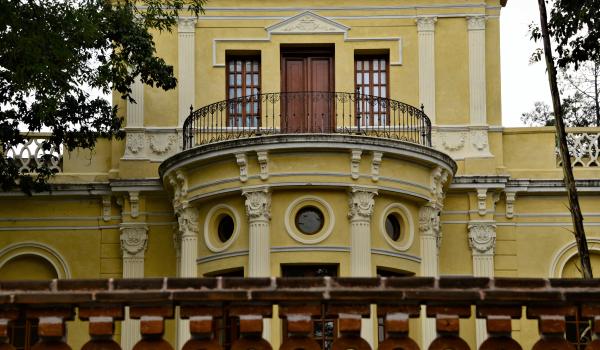 Centro Histórico de Tlalpan, CDMX.