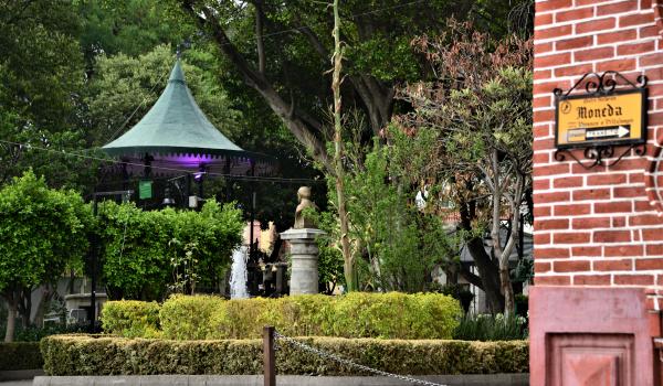 Centro Histórico de Tlalpan, CDMX.