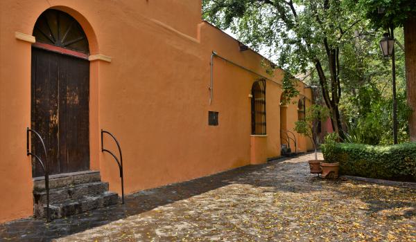 Centro Histórico de Tlalpan, CDMX.