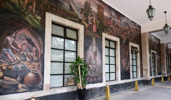 Palacio Municipal de Tlalpan