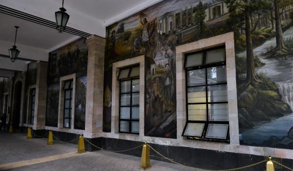 Palacio Municipal de Tlalpan