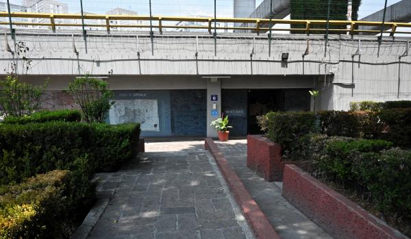 Sala Introductoria a la Zona Arqueológica de Mixcoac