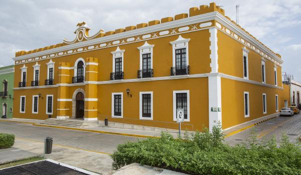 Palacio Municipal de Campeche