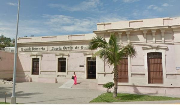 Escuela Josefa Ortíz de Domínguez