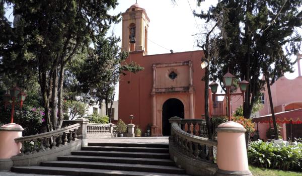 Parroquia de San Miguel Arcángel Amantla