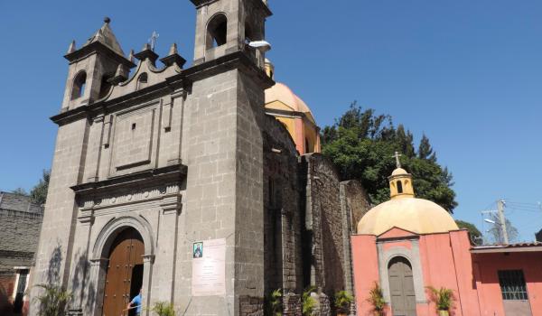 Capilla de Santo Domingo Huexotitla