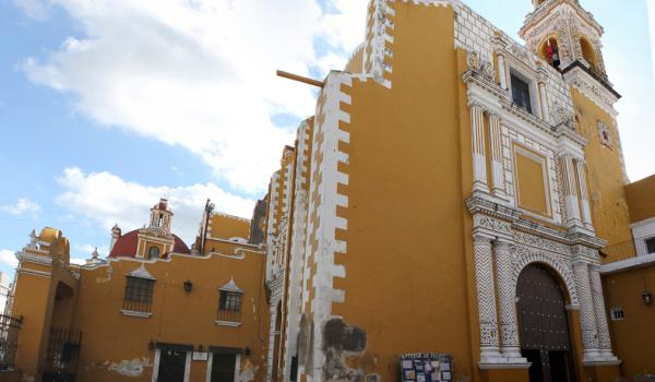 Templo de Santa Cecilia (San Agustín)
