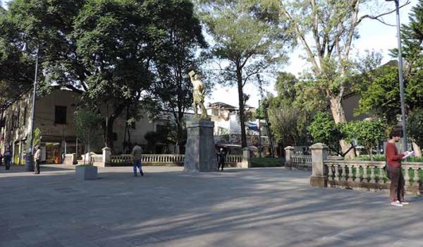 Jardín Hidalgo