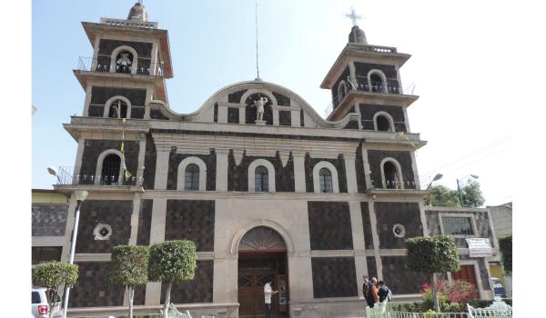 Parroquia de San Sebastián Atenco