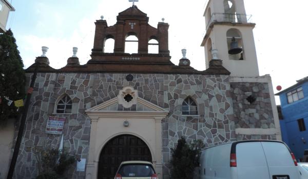 Templo Santo Tomás Tlamatzingo
