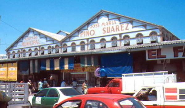 Mercado Municipal José María Pino Suarez
