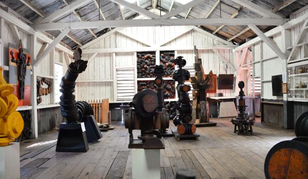Museo Tecnológico minero del siglo XIX