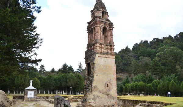 Torre de la antigua capilla del Carmen