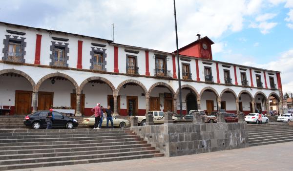 Presidencia Municipal de Tlalapujahua