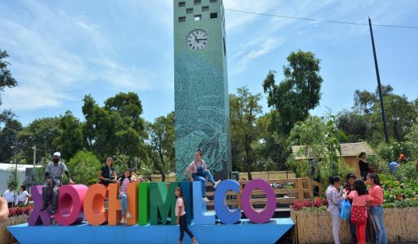 Reloj central