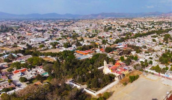 Huexotla panorámica
