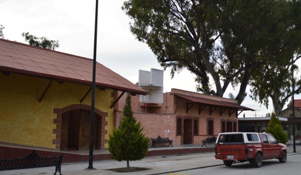 Ex Estación del Ferrocarril Dolores Hidalgo