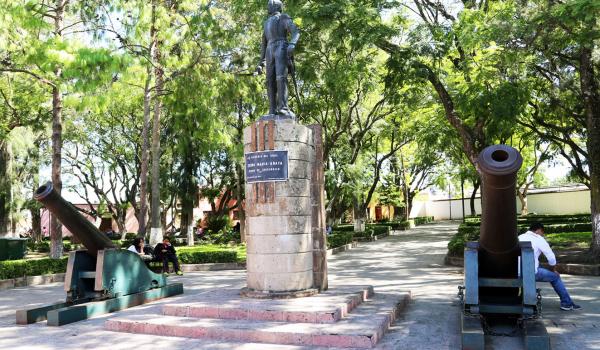 Monumento al General Pedro María Anaya