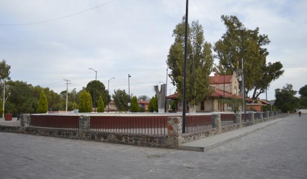Ex Estación del Ferrocarril Dolores Hidalgo