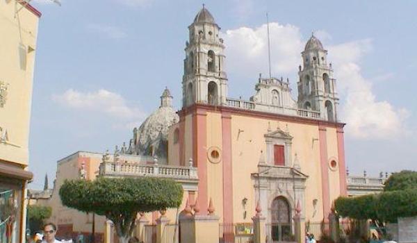 Templo y Antiguo Convento de Santo Domingo