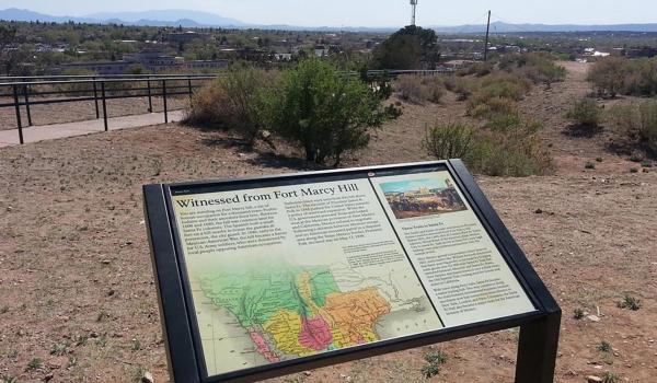 Ruinas de Fort Marcy