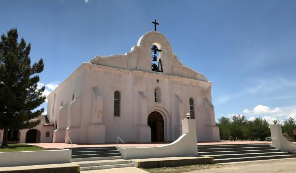 Capilla del Presidio de San Elizario