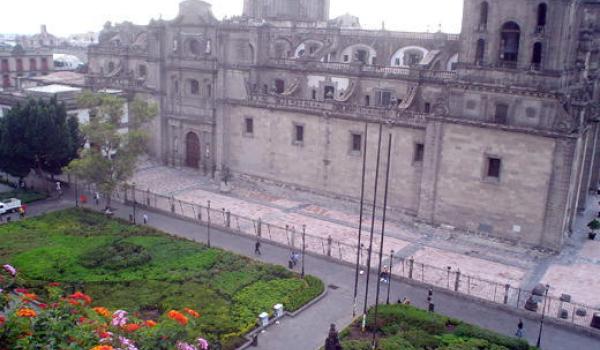 Antigua Plazuela del Marqués o Plaza del Empedradillo