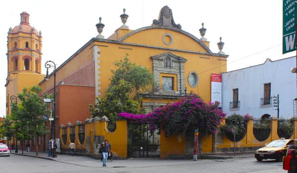 Antiguo Templo de San Pedro y San Pablo (Museo de las Constituciones)