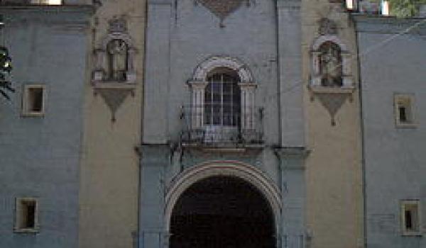 Templo de la Trinidad de las Huertas